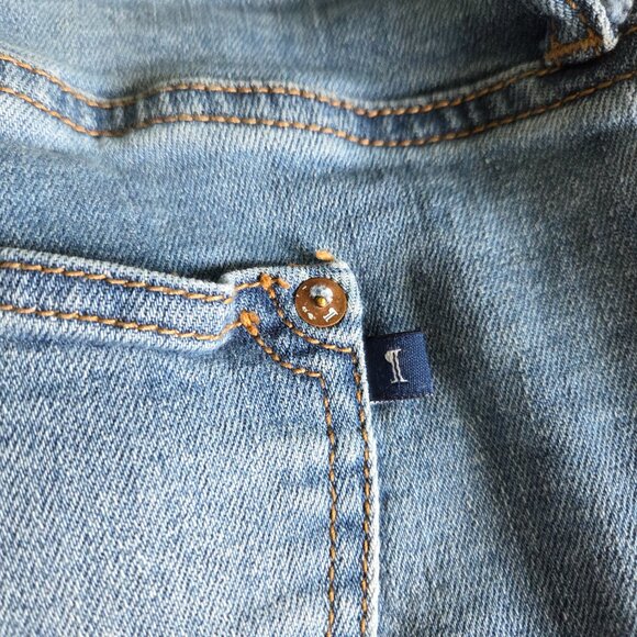 Anthropologie Pilcro Slim Boyfriend Jeans Plus 20W - Picture 3 of 11
